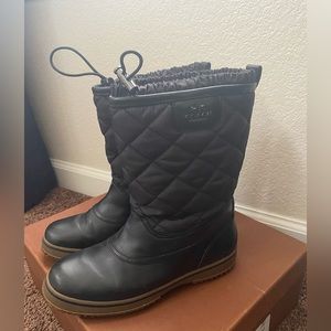 Coach Snow Boots
